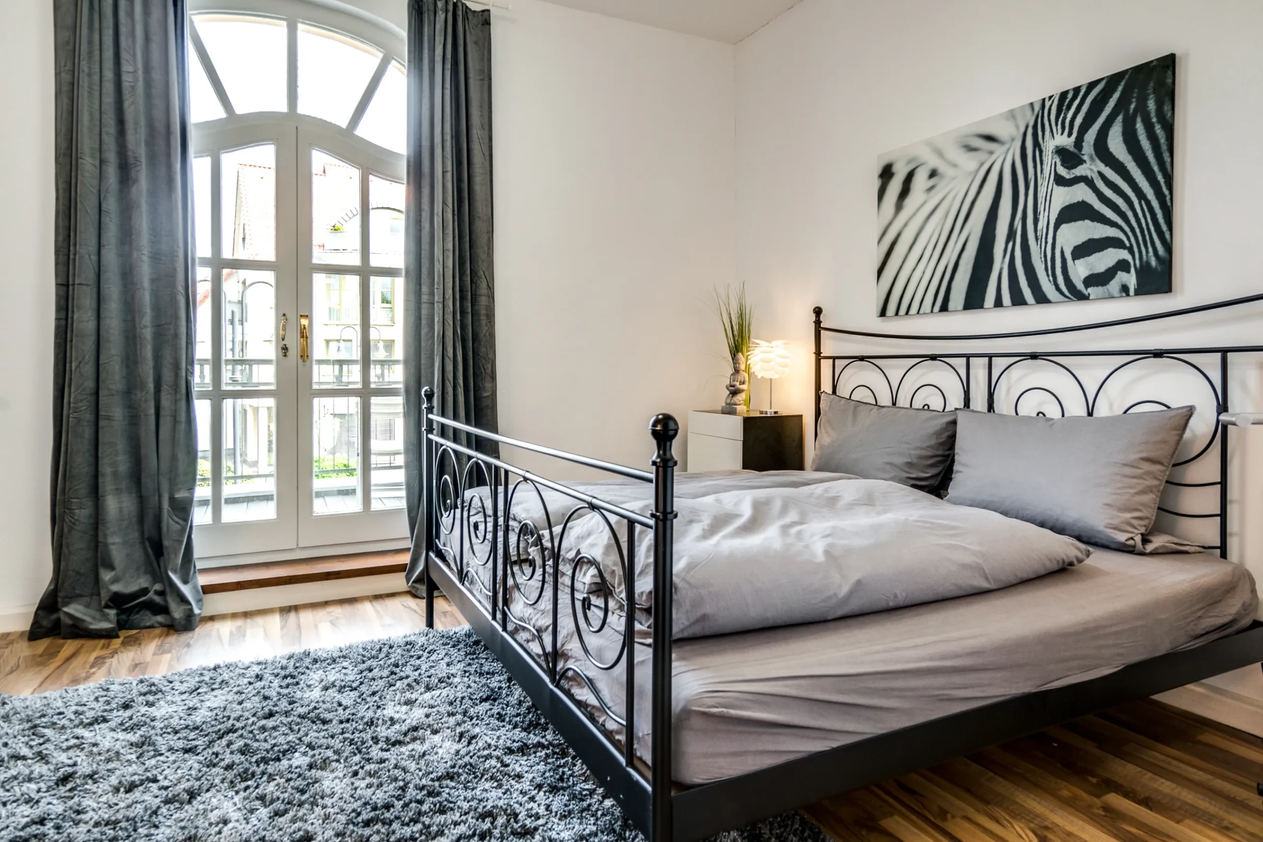 Apartment Schlafen