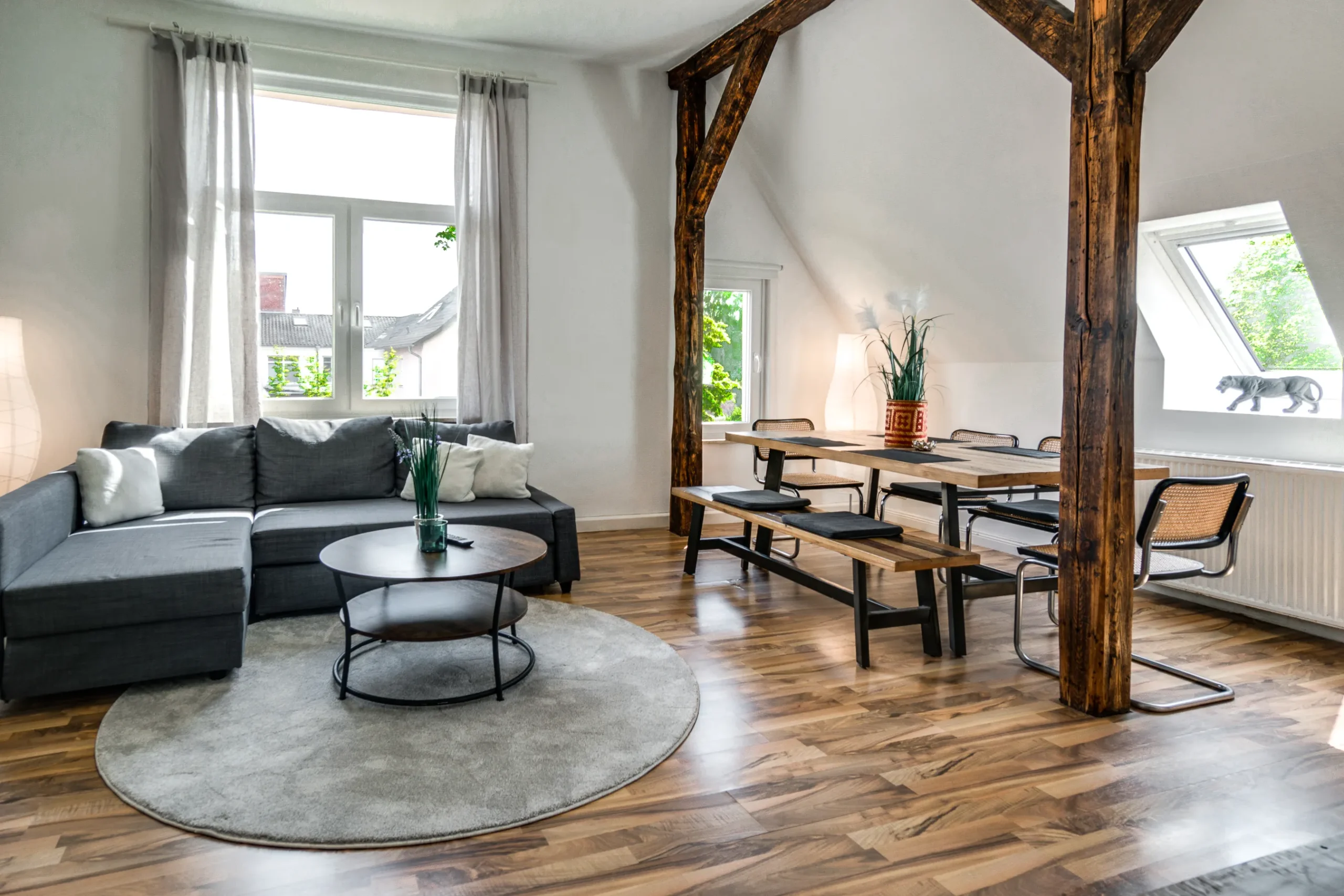 Apartment Wohnen-Essen