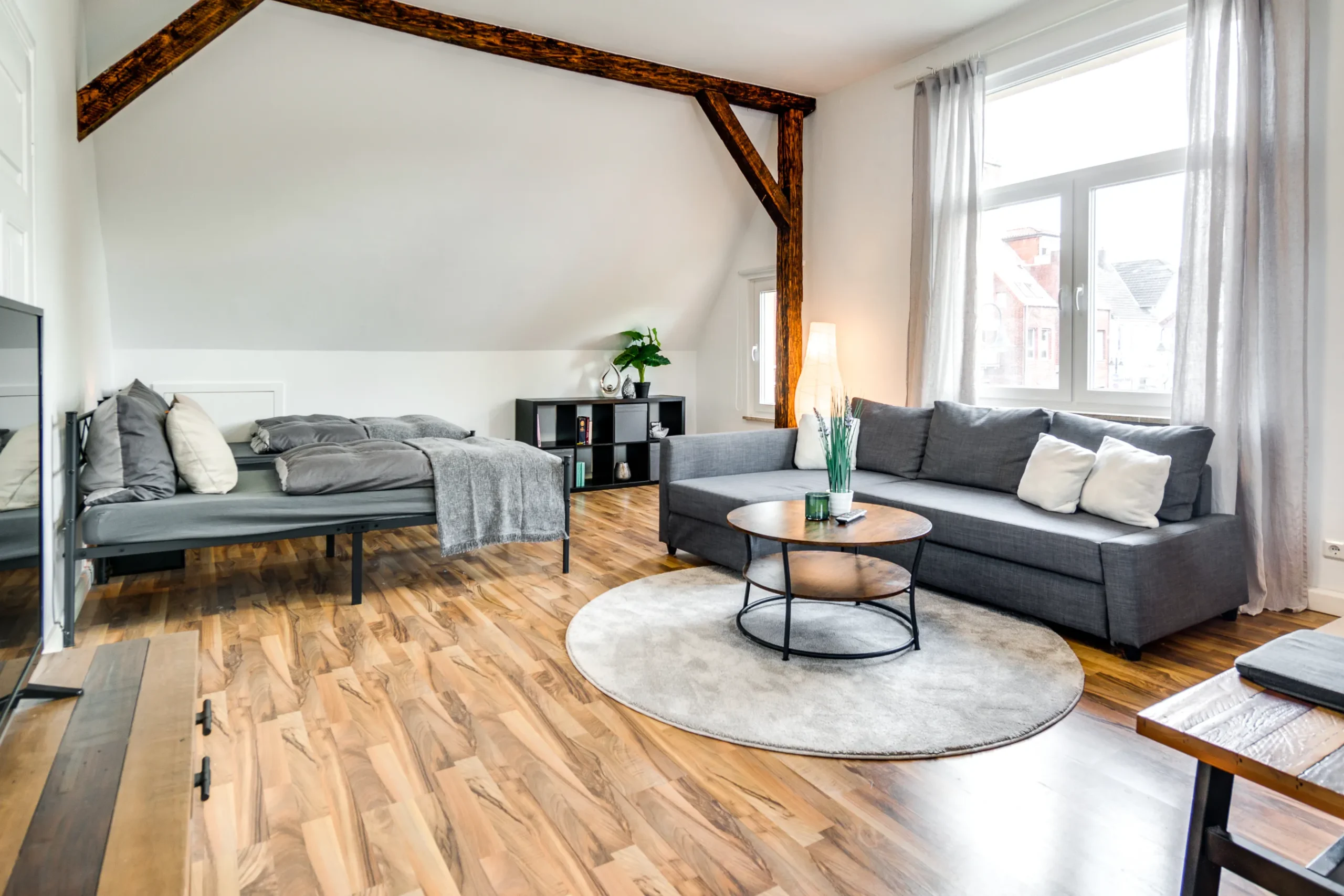 Apartment Wohnen-Schlafen
